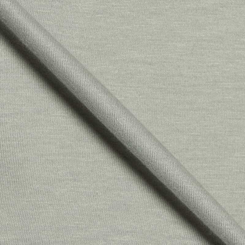 THREE DOTS ニューサンデッドジャージーモックネックTシャツ LIGHT GREEN