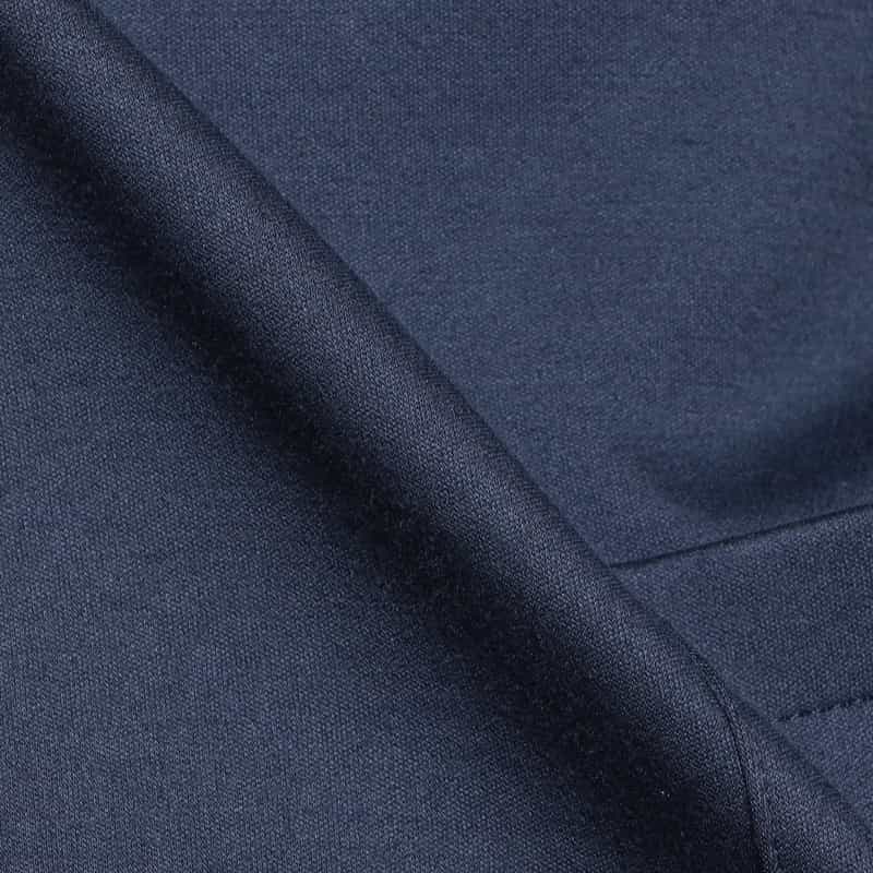 THREE DOTS ダンボールニットジャケット NAVY