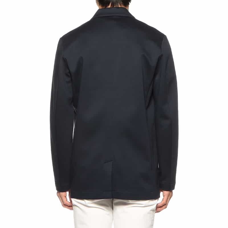 THREE DOTS ダンボールニットジャケット BLACK