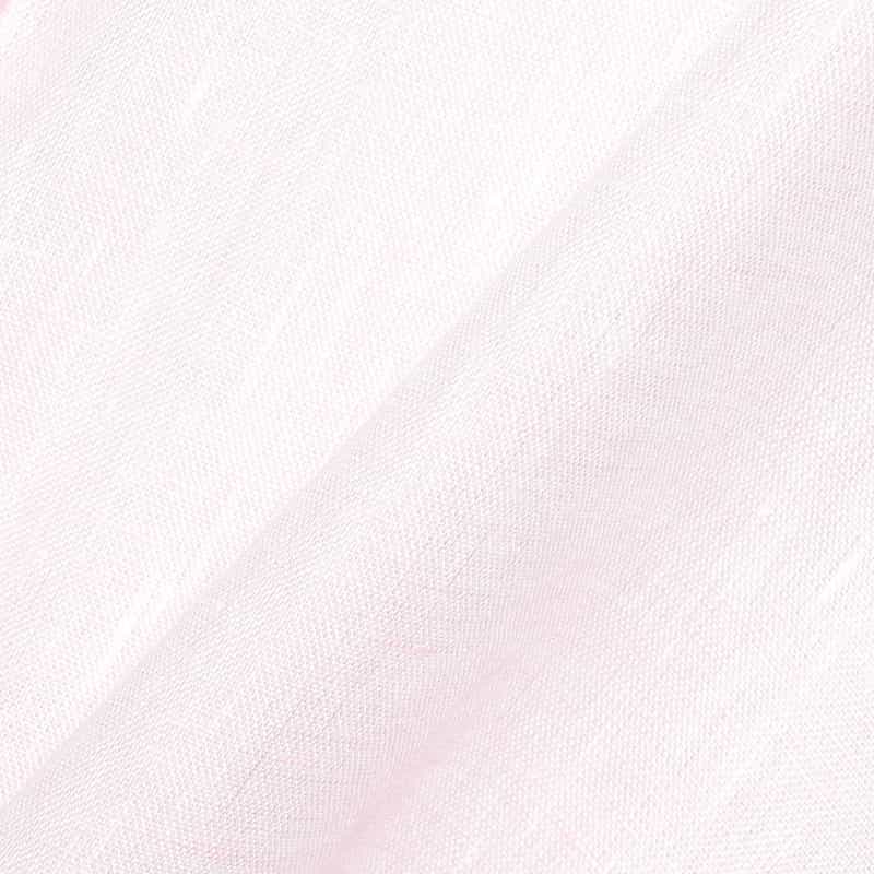 BARNEYS NEW YORK ウォッシャブルリネンバックタックバンドカラーシャツ (ハードマン社製リネン使用) LIGHT PINK