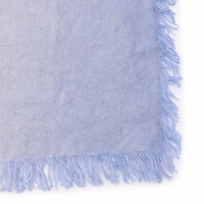 ASAUCE MELER リネンスカーフ PINK