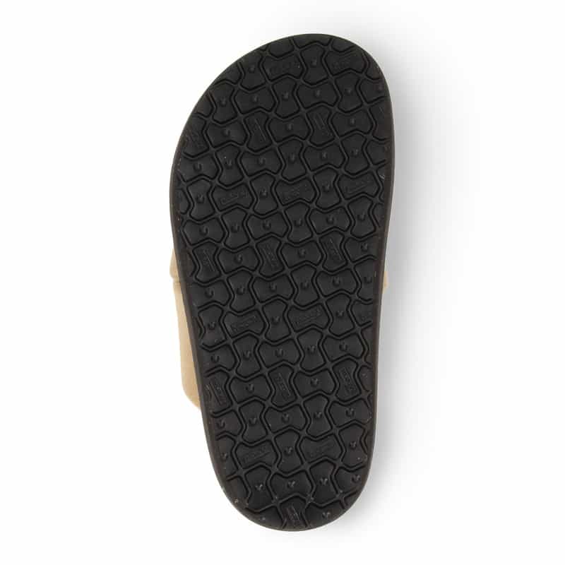 SACAI クロスストラップボリュームソールサンダル BEIGE