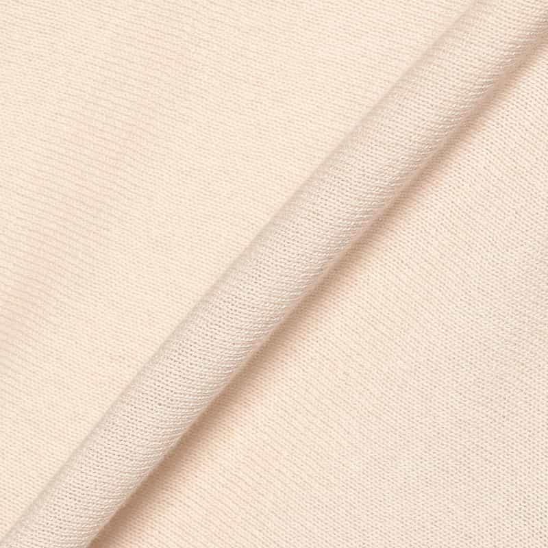 BARNEYS NEW YORK コットンホールガーメントニットプルオーバー BEIGE