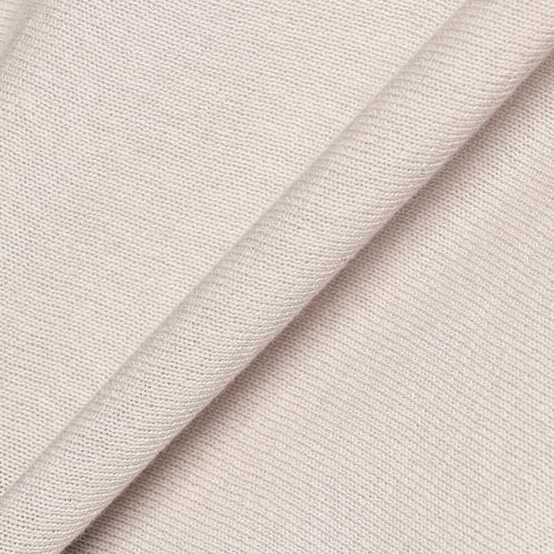 BARNEYS NEW YORK コットンホールガーメントニットプルオーバー LIGHT GRAY