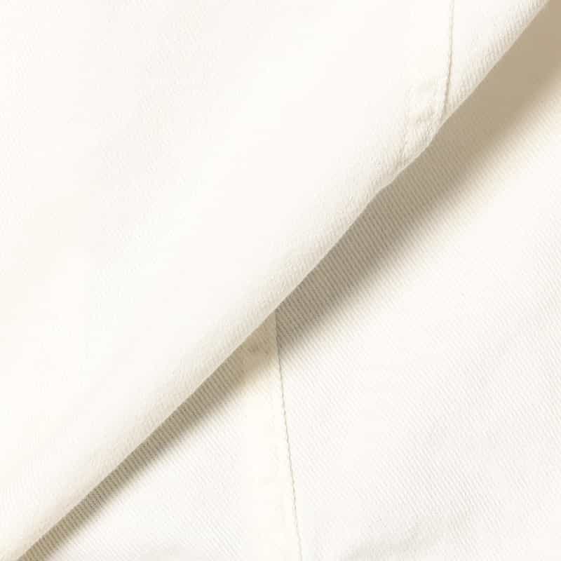 BARNEYS NEW YORK ウォッシャブル デニムショートジャケット WHITE