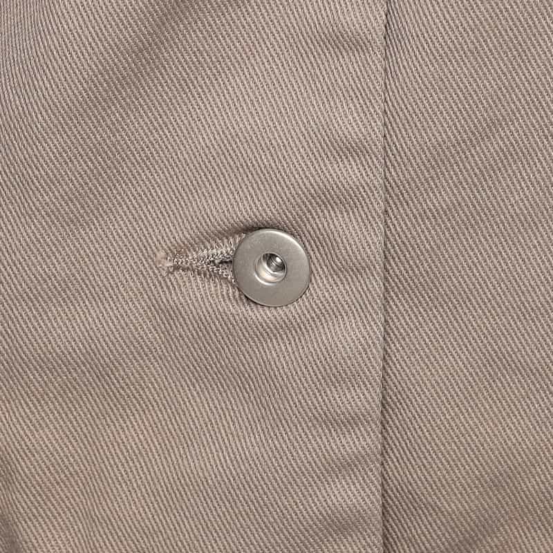 BARNEYS NEW YORK ウォッシャブル デニムショートジャケット LIGHT BROWN