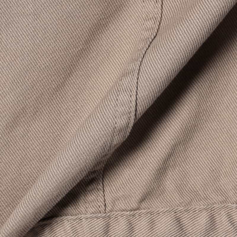 BARNEYS NEW YORK ウォッシャブル デニムショートジャケット LIGHT BROWN