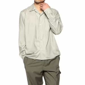 オープンカラーシャツ