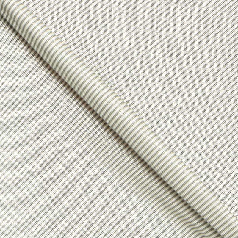 BARNEYS NEW YORK オープンカラーシャツ KHAKI