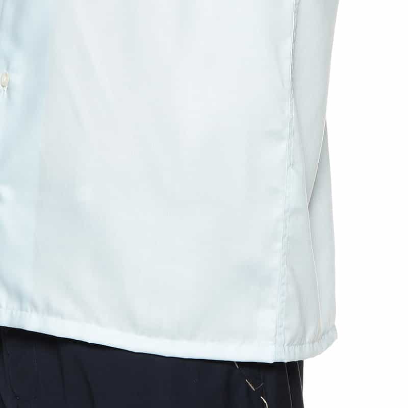 BARNEYS NEW YORK オープンカラーシャツ LIGHT BLUE