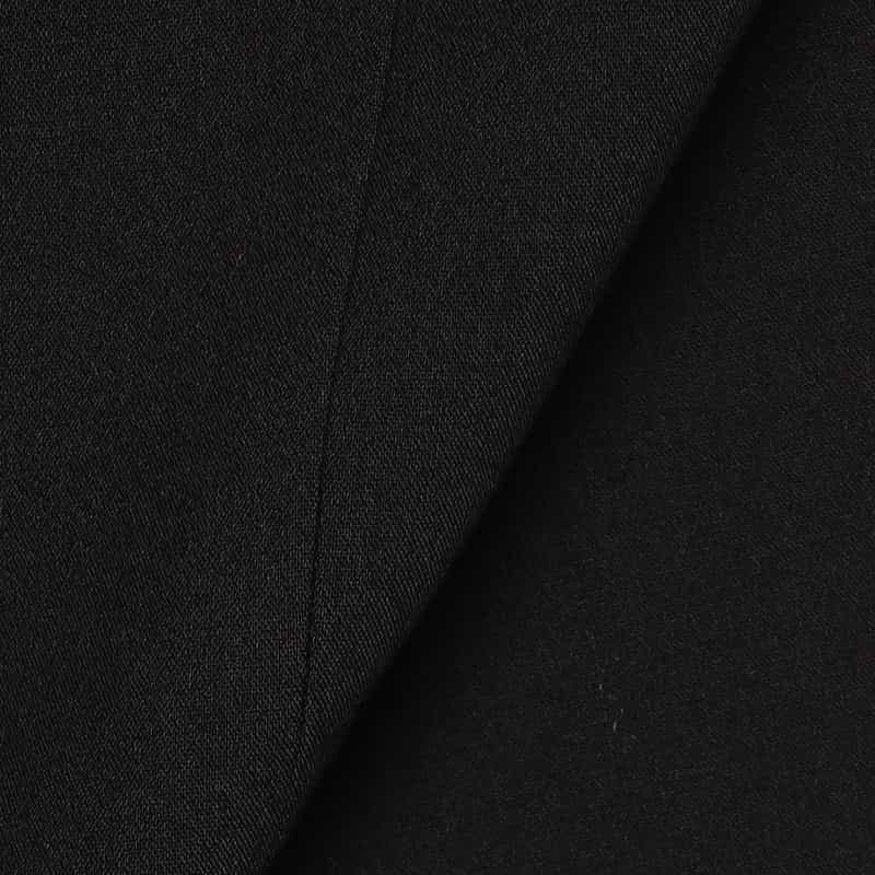 BARNEYS NEW YORK セットアップウォッシャブルテーラードスリーブレスジャケット BLACK