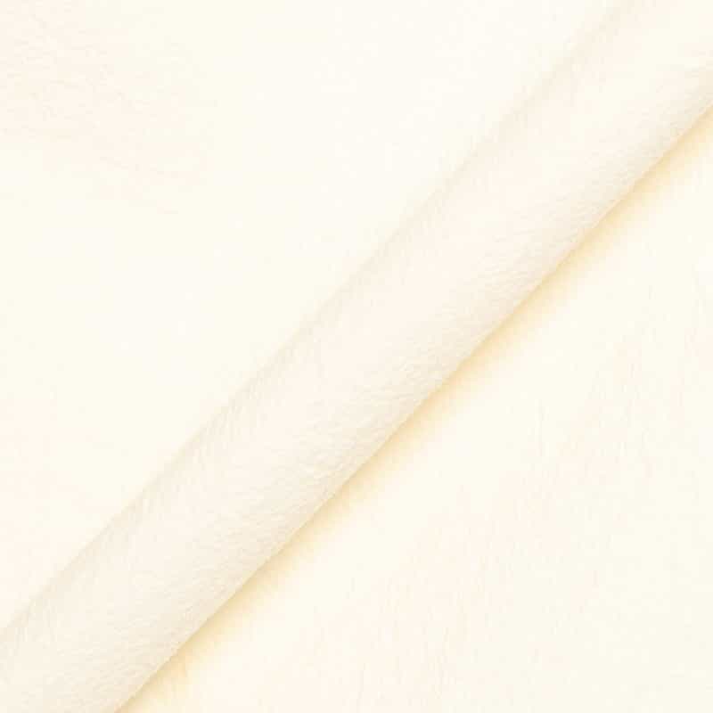 BARNEYS NEW YORK ウォッシャブルコットンボリュームスリーブドレス IVORY