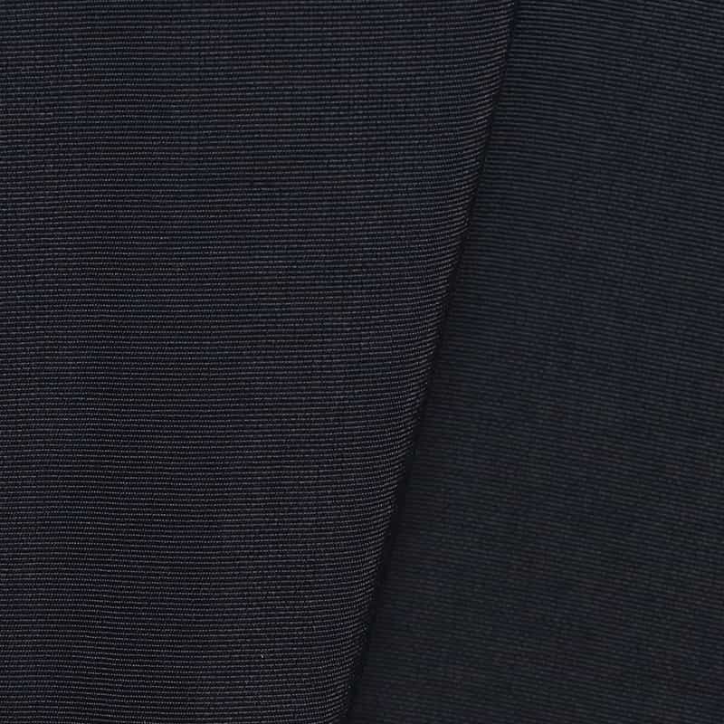 BARNEYS NEW YORK ウォッシャブル ベルスリーブフレアドレス NAVY