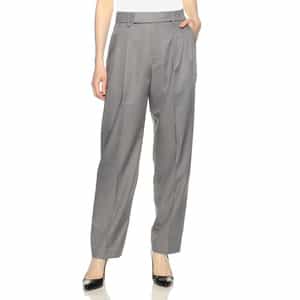 セットアップウォッシャブルストレッチサテンパンツ