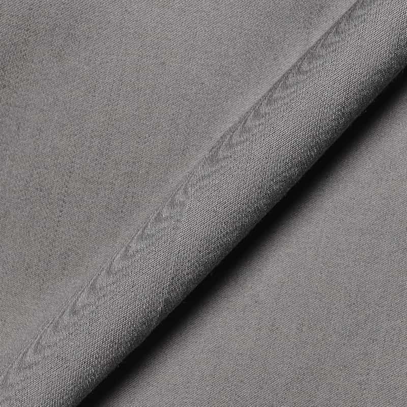 BARNEYS NEW YORK セットアップウォッシャブルストレッチサテンパンツ GRAY