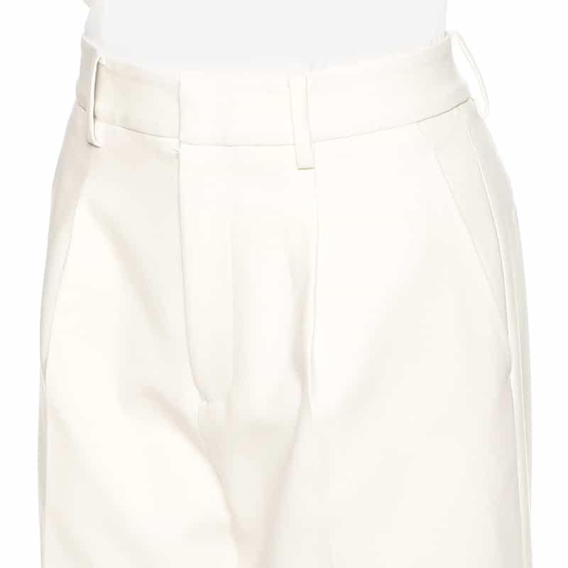 BARNEYS NEW YORK セットアップウォッシャブルワイドパンツ IVORY