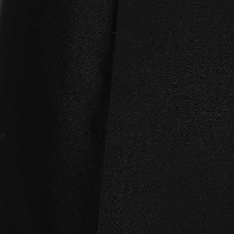 BARNEYS NEW YORK セットアップウォッシャブルワイドパンツ BLACK