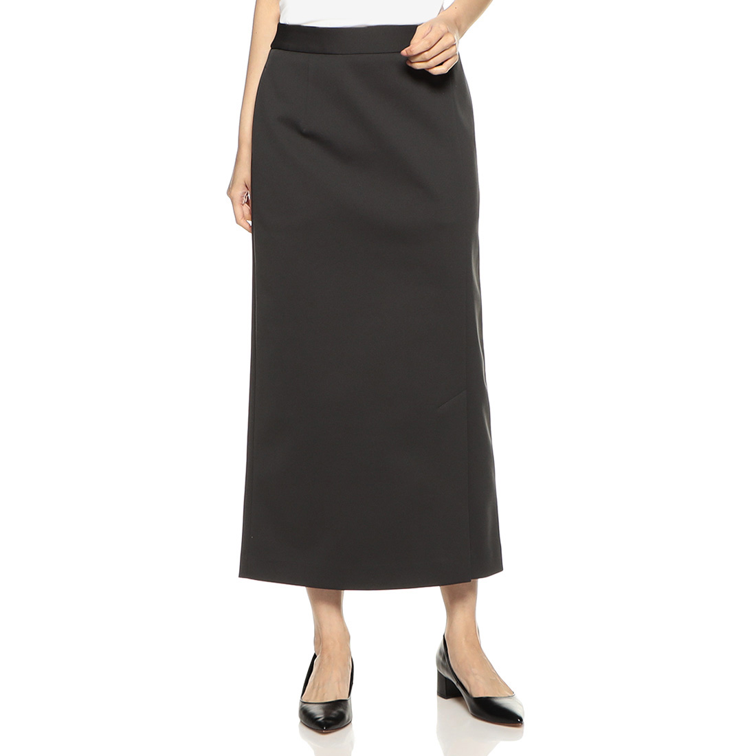 セットアップウォッシャブルタイトスカート