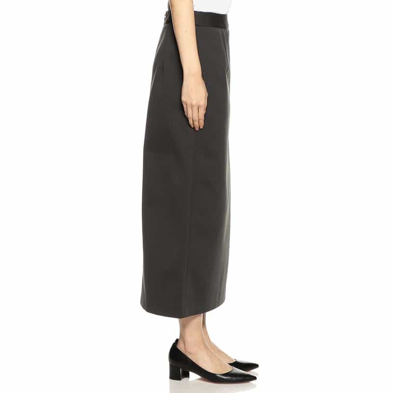 BARNEYS NEW YORK セットアップウォッシャブルタイトスカート GRAY