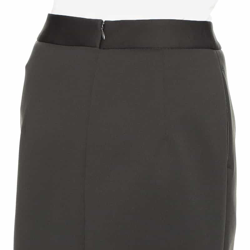 BARNEYS NEW YORK セットアップウォッシャブルタイトスカート GRAY