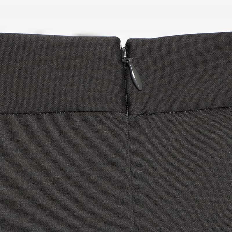 BARNEYS NEW YORK セットアップウォッシャブルタイトスカート GRAY