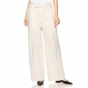 セットアップウォッシャブル ワイドパンツ