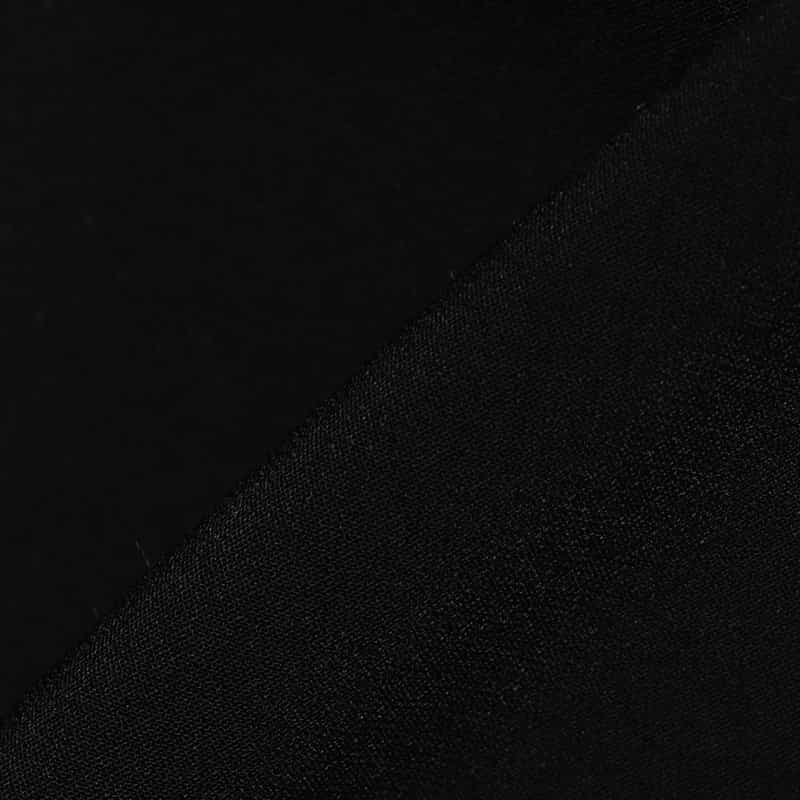 BARNEYS NEW YORK セットアップウォッシャブル ワイドパンツ BLACK