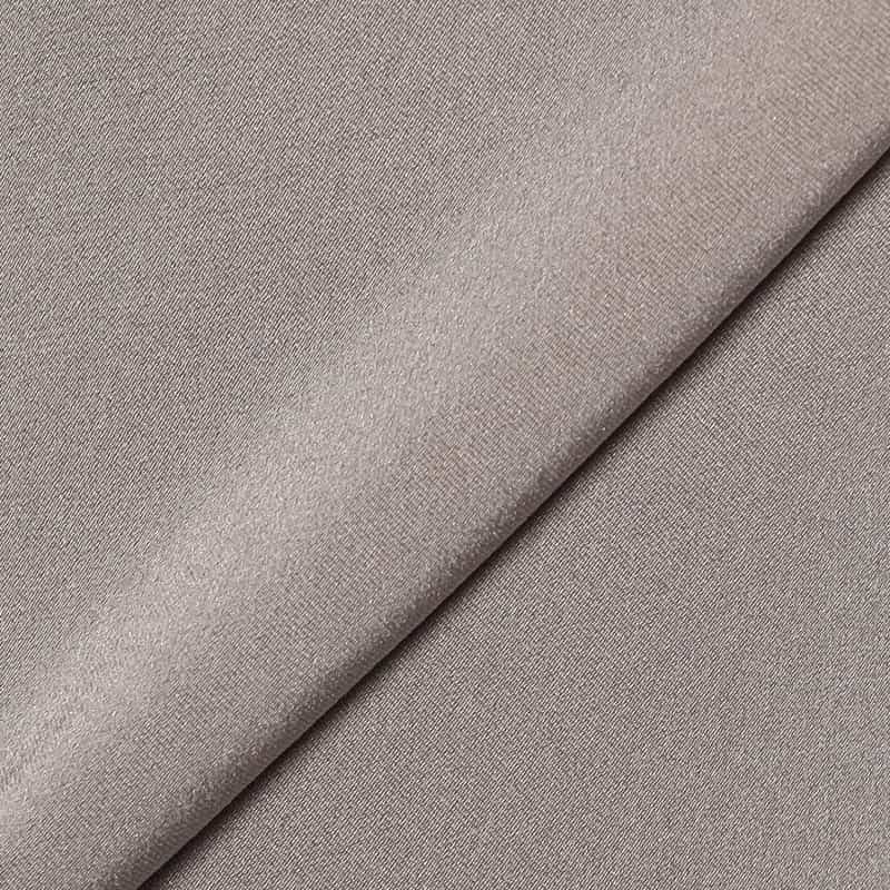 BARNEYS NEW YORK セットアップウォッシャブルシルクストレッチワイドパンツ LIGHT BROWN