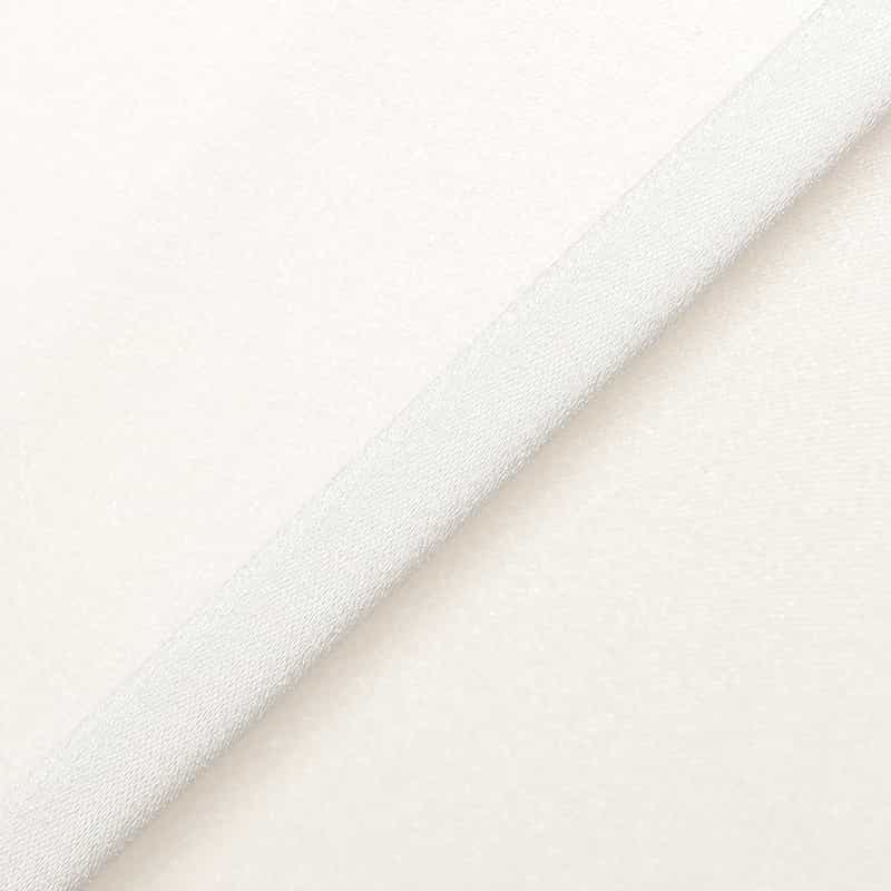 BARNEYS NEW YORK セットアップウォッシャブルシルクストレッチラウンドヘムプルオーバー WHITE