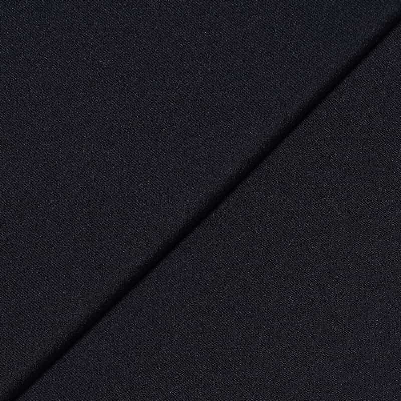 BARNEYS NEW YORK セットアップウォッシャブルシルクストレッチラウンドヘムプルオーバー NAVY