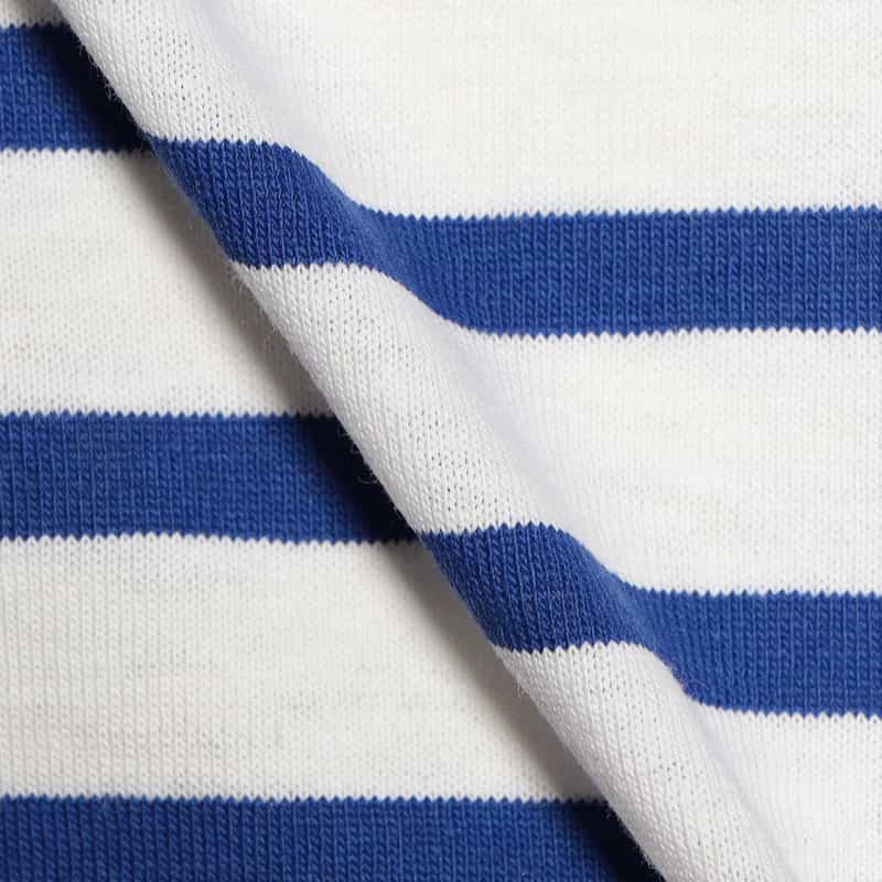 LE MINOR バーニーズ　ニューヨーク限定ボーダーカットソー BLUE