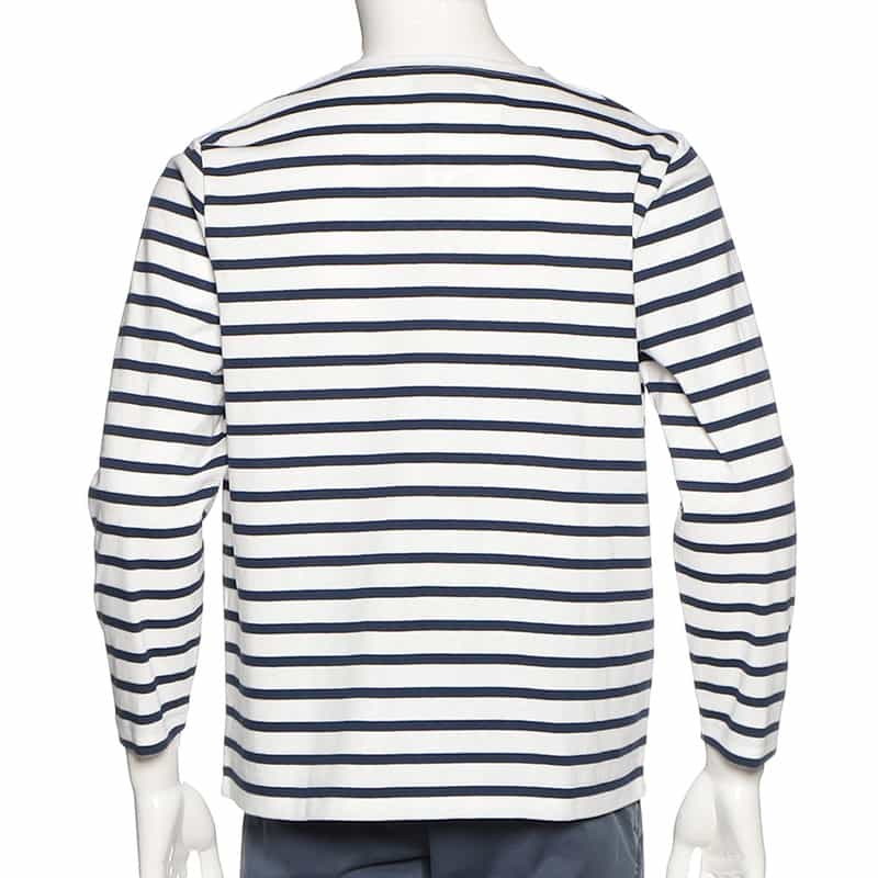 LE MINOR バーニーズ　ニューヨーク限定ボーダーカットソー NAVY