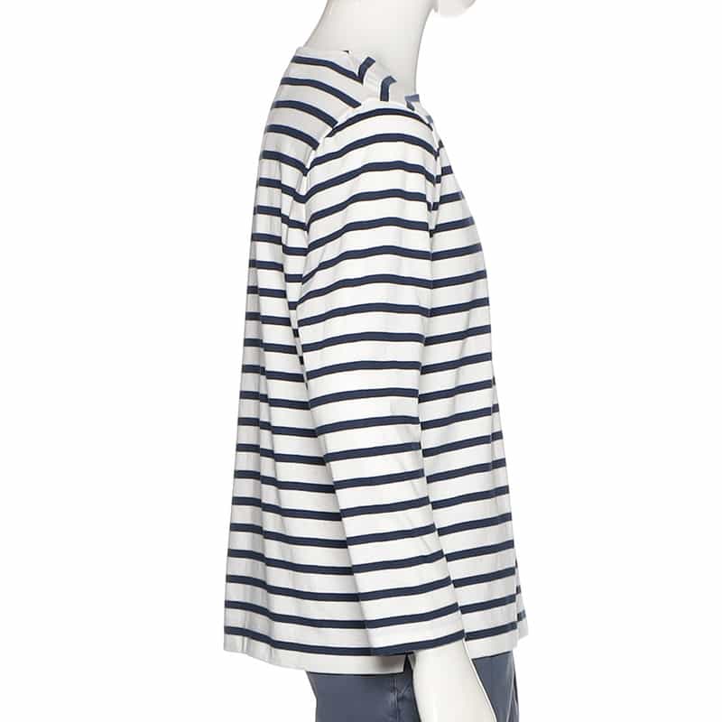 LE MINOR バーニーズ　ニューヨーク限定ボーダーカットソー NAVY