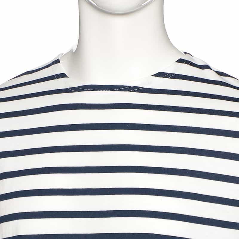 LE MINOR バーニーズ　ニューヨーク限定ボーダーカットソー NAVY