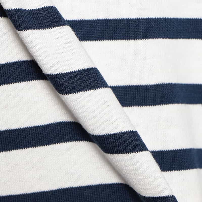 LE MINOR バーニーズ　ニューヨーク限定ボーダーカットソー NAVY