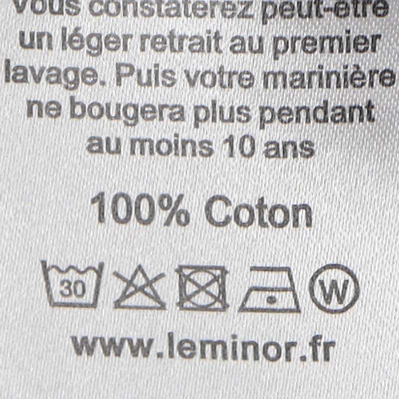 LE MINOR バーニーズ　ニューヨーク限定ボーダーカットソー NAVY