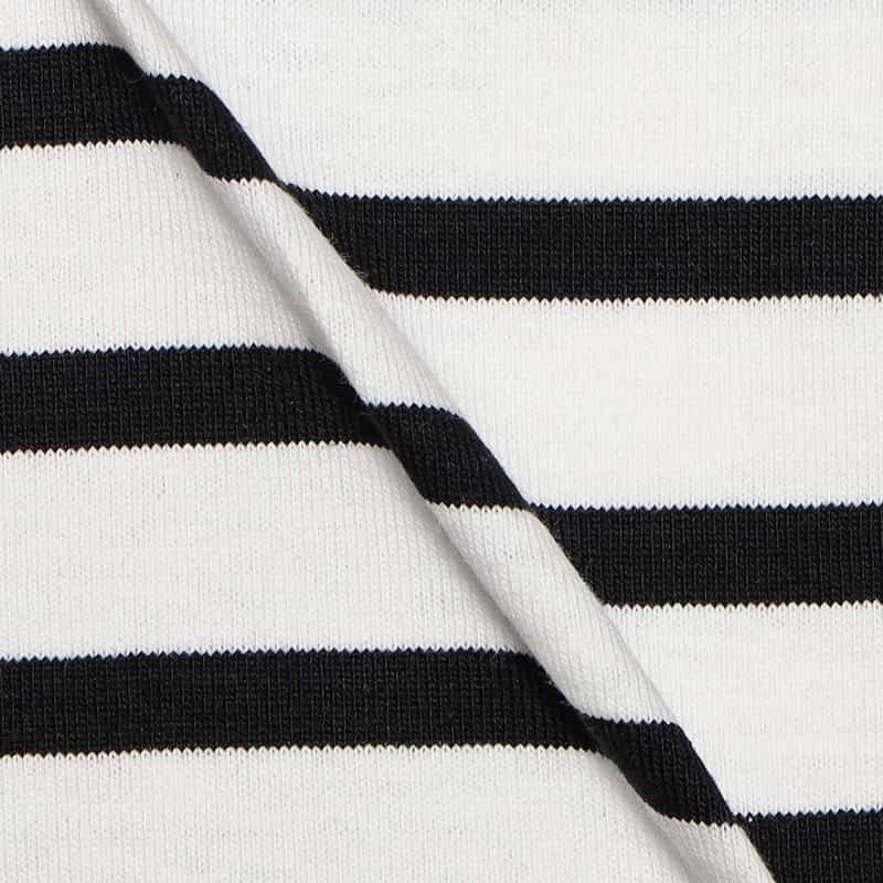 LE MINOR バーニーズ ニューヨーク限定ボーダーカットソー WHITE