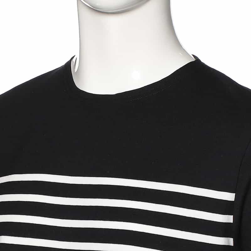 LE MINOR バーニーズ ニューヨーク限定ボーダーカットソー BLACK