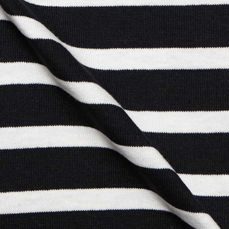 LE MINOR バーニーズ ニューヨーク限定ボーダーカットソー BLACK