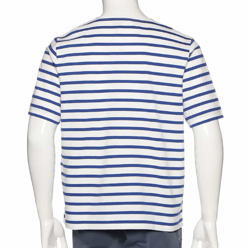 LE MINOR バーニーズ　ニューヨーク限定ボーダーカットソー BLUE