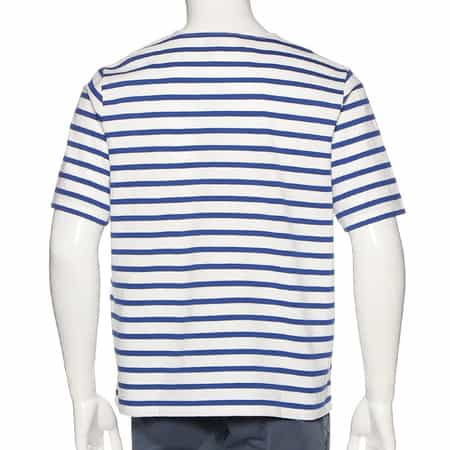 BARNEYS NEW YORK - ボーダーズアットバルコニー完売品 BORDER ROUND NECK MINI TOP | BORDERS