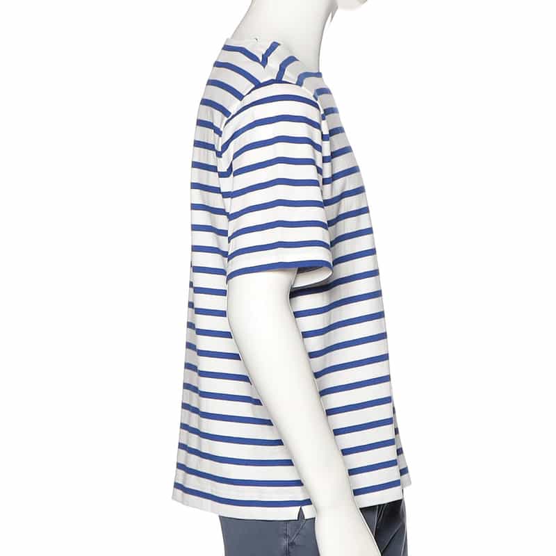 LE MINOR バーニーズ　ニューヨーク限定ボーダーカットソー BLUE