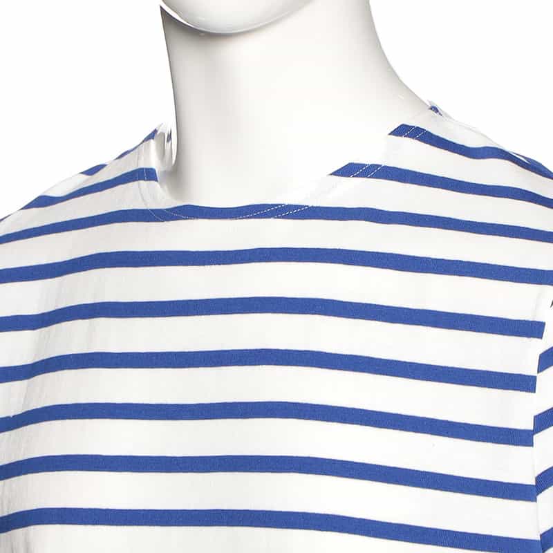 LE MINOR バーニーズ　ニューヨーク限定ボーダーカットソー BLUE