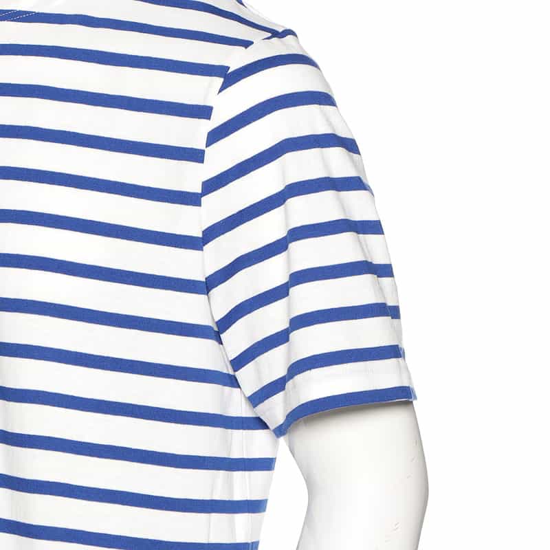 LE MINOR バーニーズ　ニューヨーク限定ボーダーカットソー BLUE