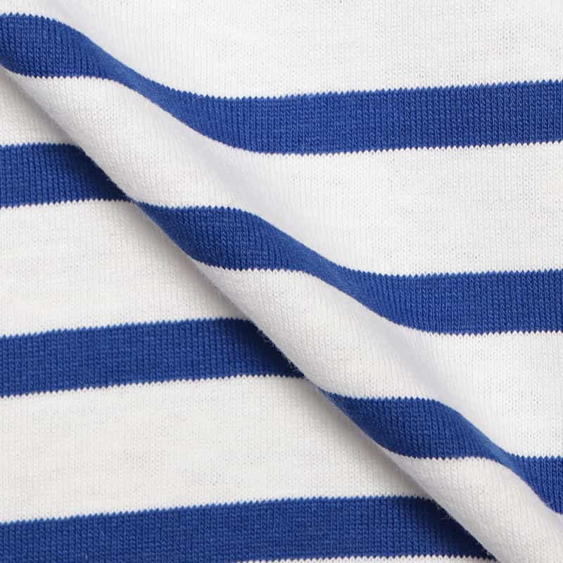 LE MINOR バーニーズ　ニューヨーク限定ボーダーカットソー BLUE