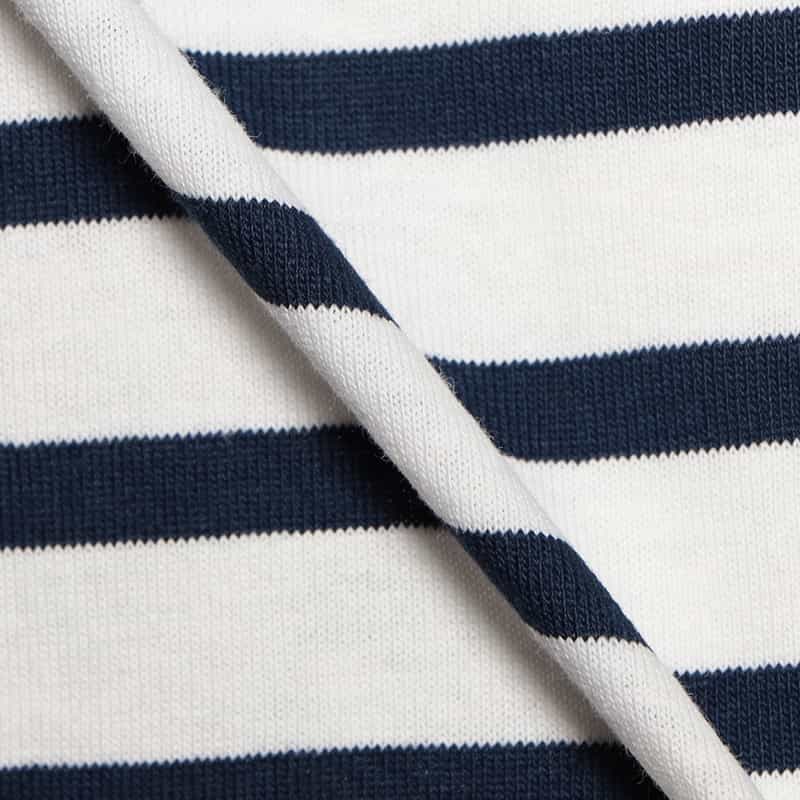 LE MINOR バーニーズ　ニューヨーク限定ボーダーカットソー NAVY