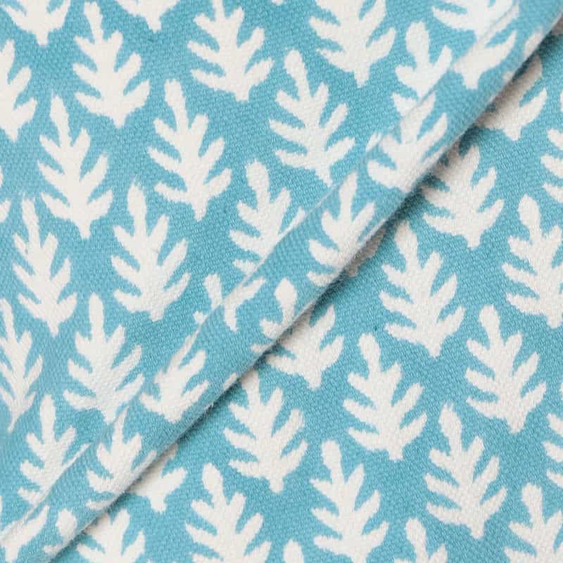 SZ BLOCKPRINTS プリントタイトスカート BLUE