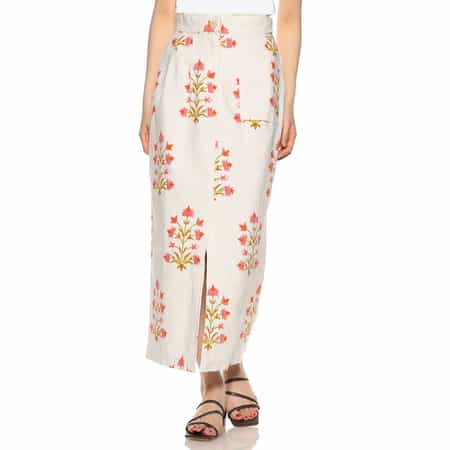 SZ Blockprints,エスゼット ブロックプリント,CANVAS SKIRT