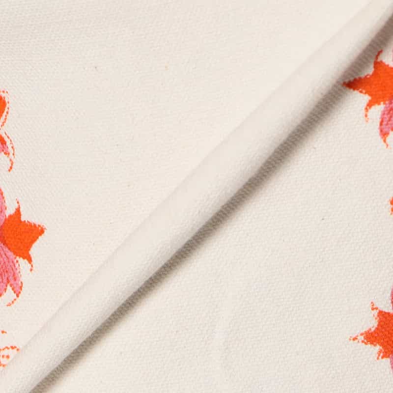 SZ BLOCKPRINTS フラワープリントタイトスカート PINK