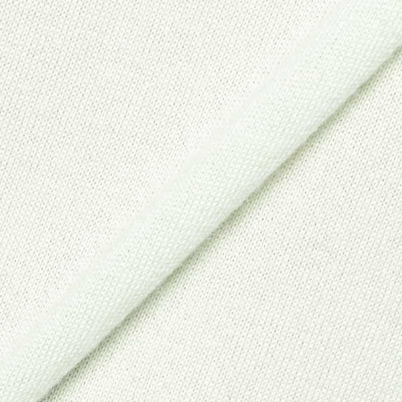 BARNEYS NEW YORK ウォッシャブルカシミヤシルクモックネックニットプルオーバー LIGHT GREEN